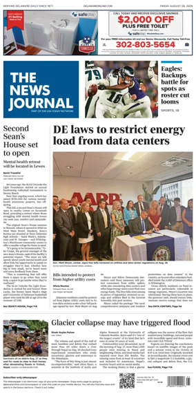 Cover of The News Journal