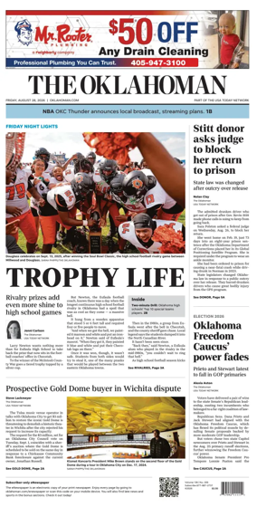 Cover of The Oklahoman