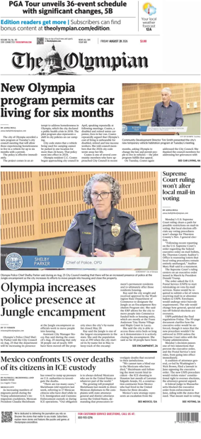 Cover of The Olympian