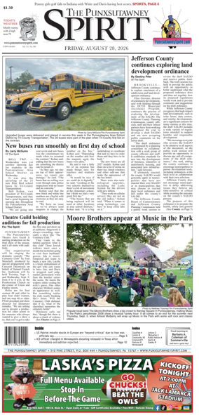 Cover of The Punxsutawney Spirit