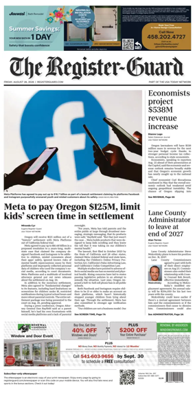Cover of The Register-Guard