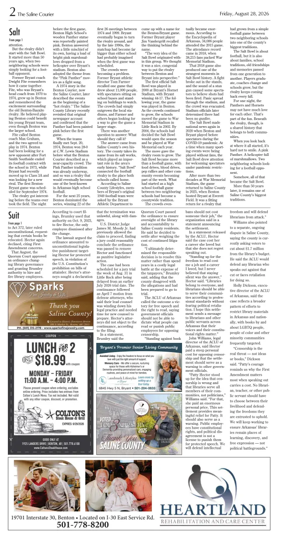 Cover of The Saline Courier