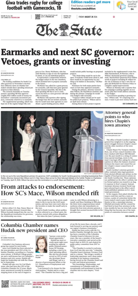 Cover of The State