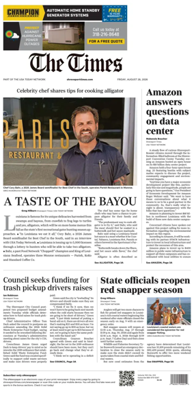 Cover of The Times (Shreveport)