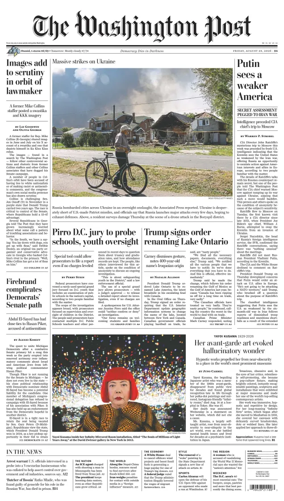 Cover of The Washington Post