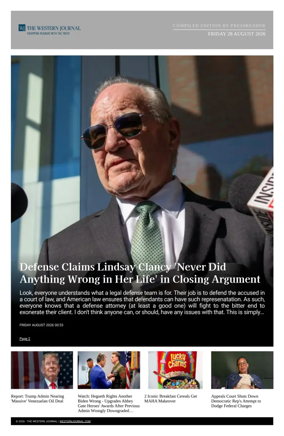 Cover of The Western Journal