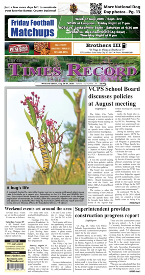 Cover of Valley City Times-Record