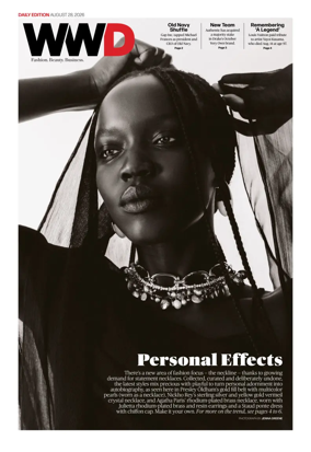 Cover of WWD Digital Daily