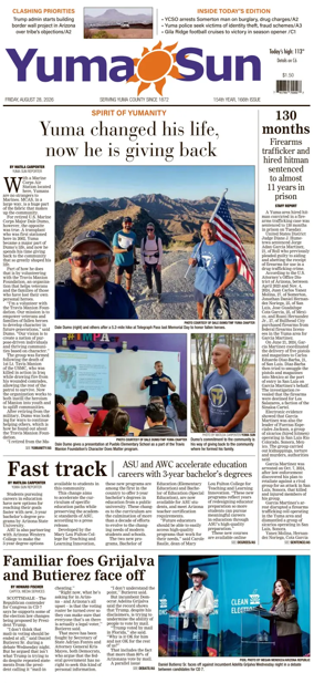 Cover of Yuma Sun