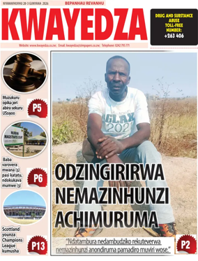 Cover of Kwayedza