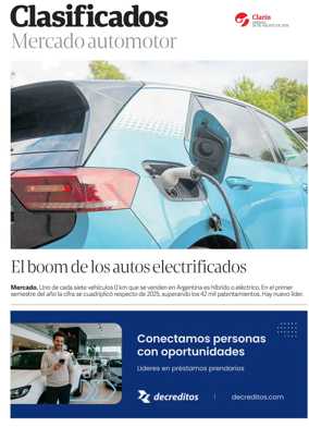 Cover of Clasificados