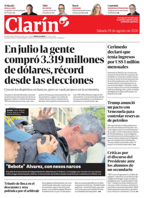 Cover of Clarin
