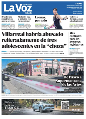 Cover of La Voz del Interior