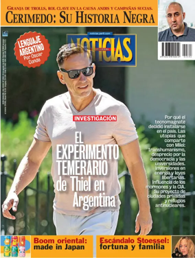 Cover of Noticias