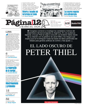 Cover of Pagina 12