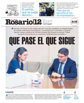 Cover of Pagina 12-Rosario 12