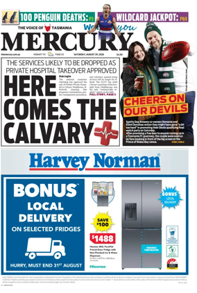 Cover of Mercury (Hobart)