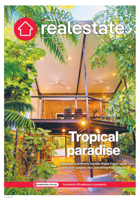 Cover of NT News - Real Estate