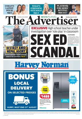Cover of The Advertiser