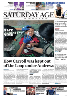 Cover of The Age