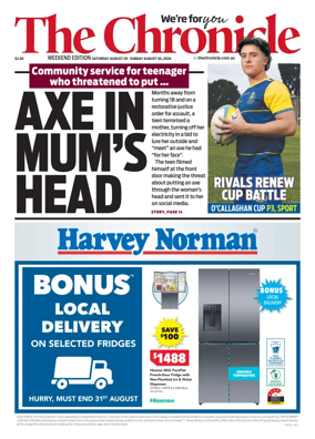 Cover of The Chronicle