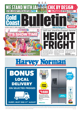 Cover of The Gold Coast Bulletin
