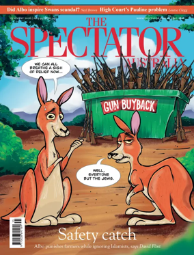 Cover of The Spectator (Australia)