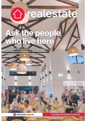Cover of The Weekend Post - Real Estate