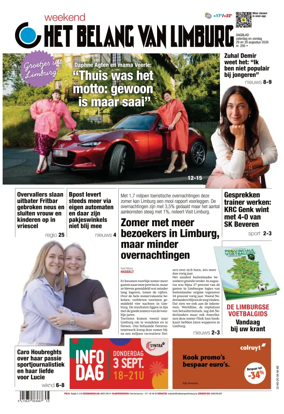 Cover of Het Belang van Limburg