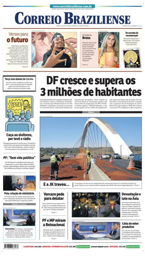 Cover of Correio Braziliense