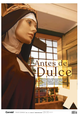 Cover of Correio da Bahia