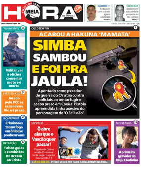 Cover of Meiahora - RJ