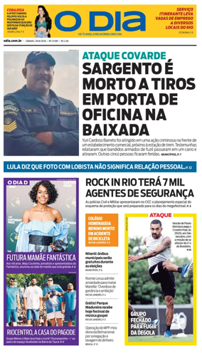 Cover of O Dia