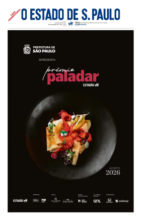 Cover of O Estado de S. Paulo
