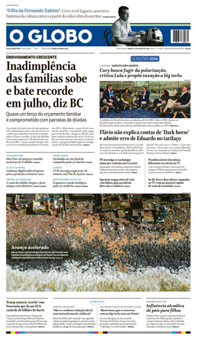 Cover of O Globo