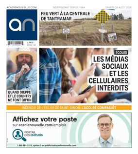 Cover of Acadie Nouvelle
