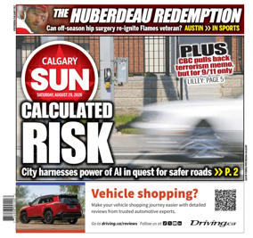 Cover of Calgary Sun