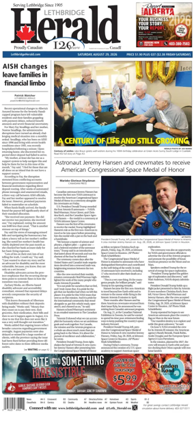 Cover of Lethbridge Herald