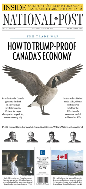 Cover of National Post - (National Edition)