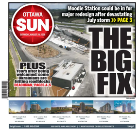 Cover of Ottawa Sun