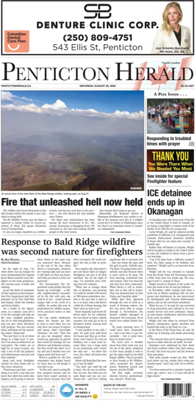 Cover of Penticton Herald