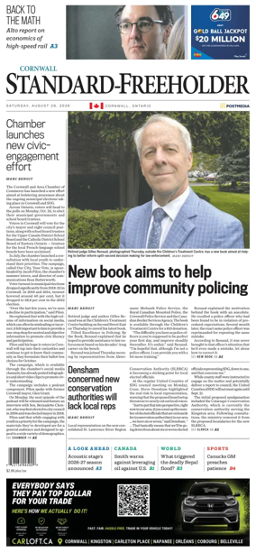 Cover of Standard-Freeholder (Cornwall)