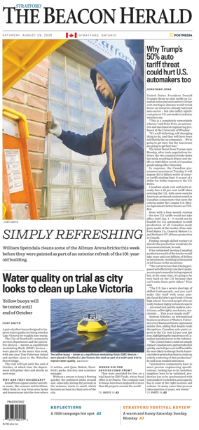 Cover of The Beacon Herald