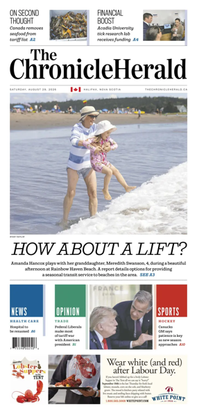 Cover of The Chronicle Herald (Metro)