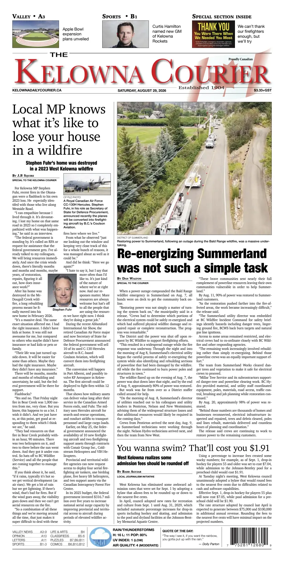 Cover of The Daily Courier
