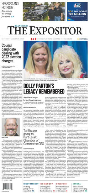 Cover of The Expositor (Brantford)