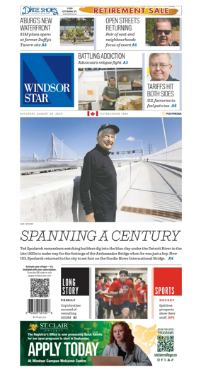 Cover of Windsor Star