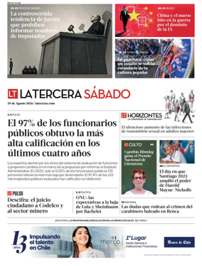 Cover of La Tercera