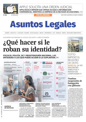 Cover of Asuntos Legales