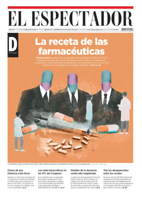 Cover of El Espectador